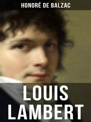 cover image of Louis Lambert